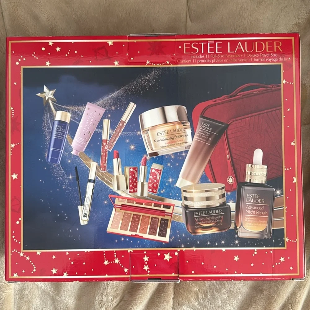 ESTEE LAUDER Holiday Beauty Blockbuster 11pcs ($615 value) NIB